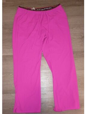 Pink Scrub Pants